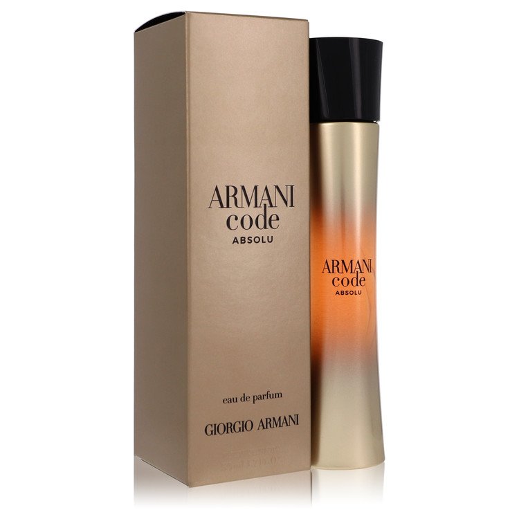 Armani Code Absolu Eau de Parfum Spray By Giorgio Armani