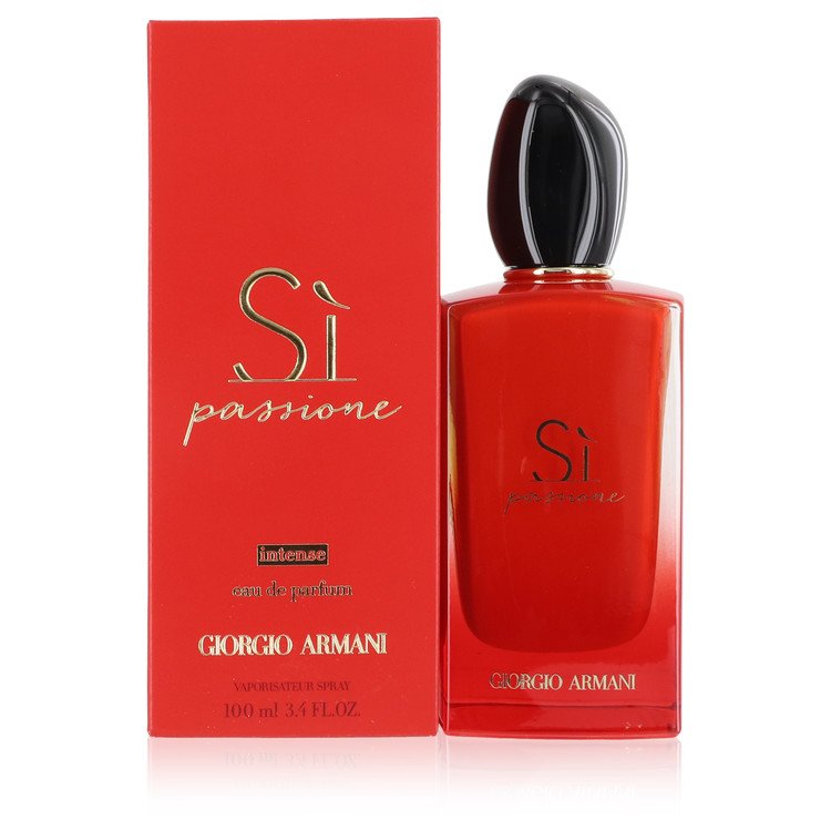 Armani Si Passione Intense Eau de Parfum Spray By Giorgio Armani