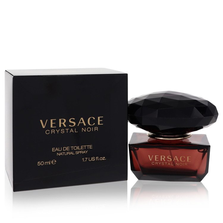 Crystal Noir Eau de Toilette Spray By Versace