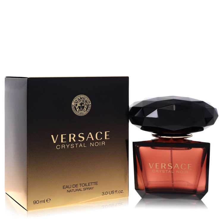 Crystal Noir Eau de Toilette Spray By Versace