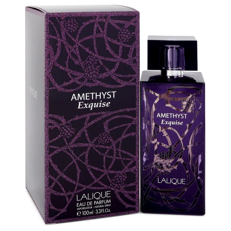 Lalique Amethyst Exquise Eau de Parfum Spray By Lalique