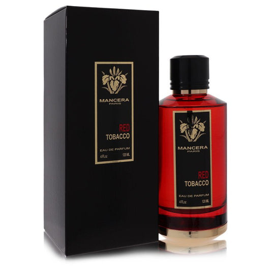 Mancera Red Tobacco Eau de Parfum Spray (Unisex) By Mancera