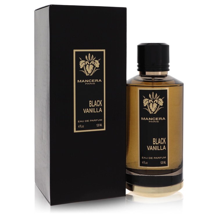 Mancera Black Vanilla Eau de Parfum Spray (Unisex) By Mancera