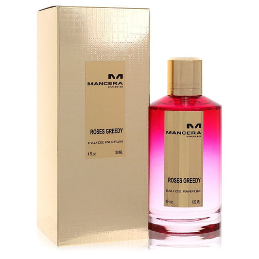 Mancera Roses Greedy Eau de Parfum Spray (Unisex) By Mancera