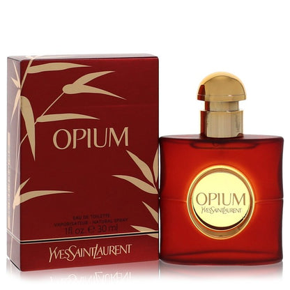 Opium Eau de Toilette Spray (New Packaging) By Yves Saint Laurent