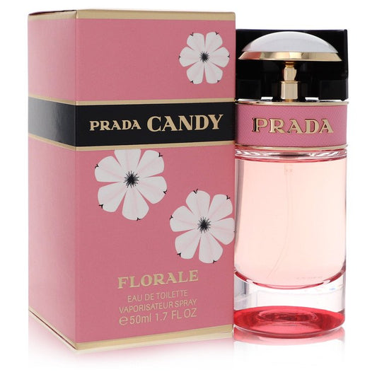 Prada Candy Florale Eau de Toilette Spray By Prada