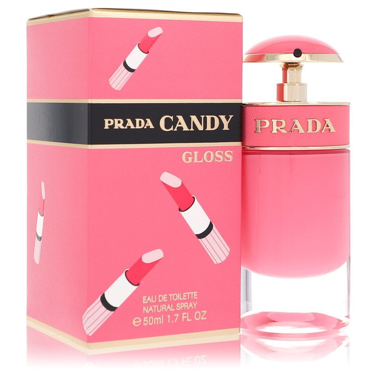 Prada Candy Gloss Eau de Toilette Spray By Prada