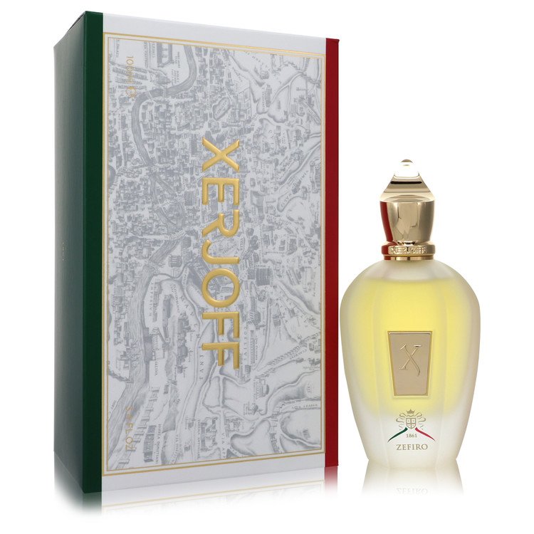 Xj 1861 Zefiro Eau de Parfum Spray (Unisex) By Xerjoff